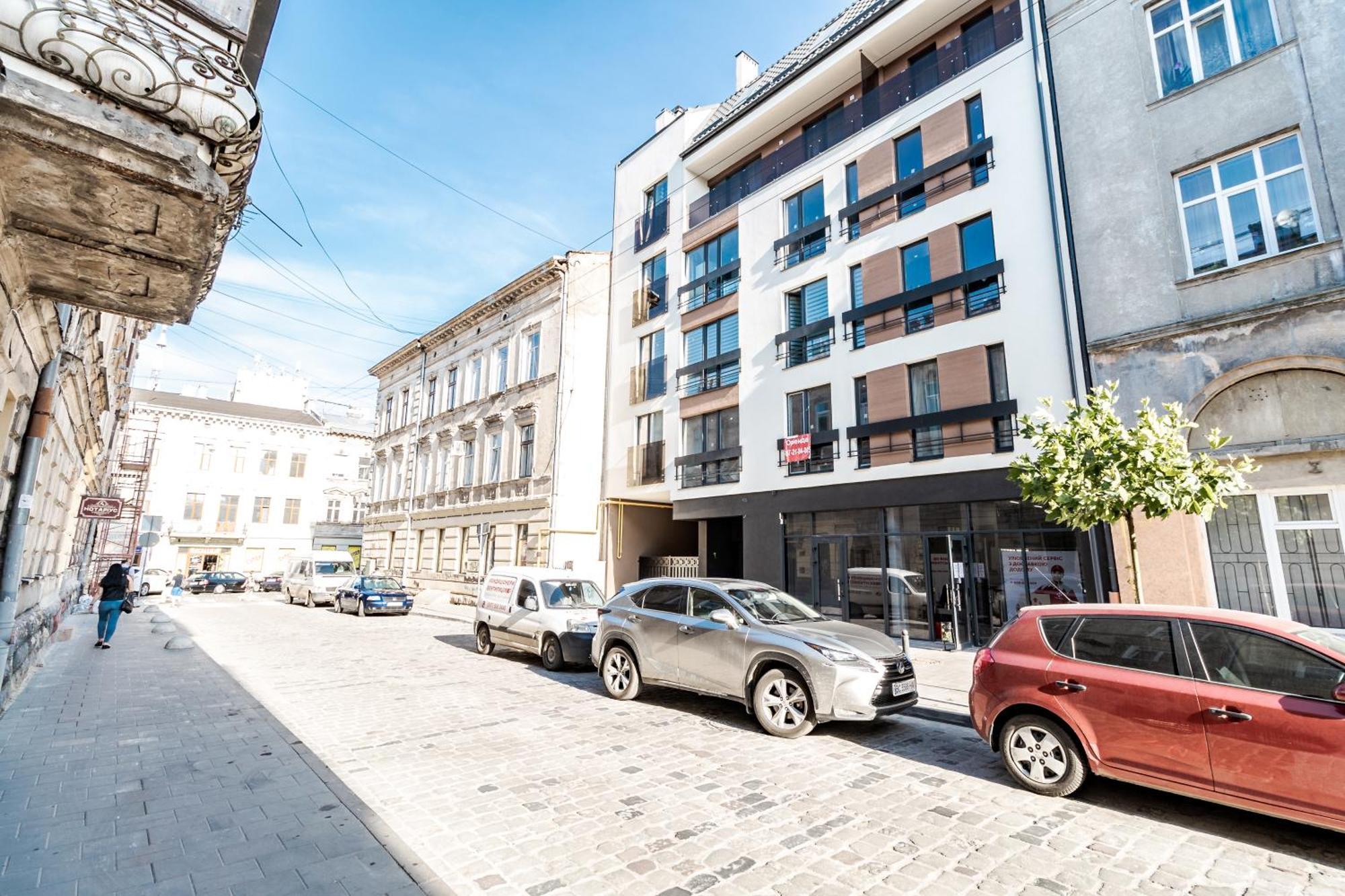Inshiapartments On Hazova Str 4 Lviv Eksteriør billede